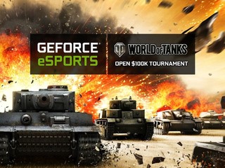 首屆GeForce eSports《 戰車世界》公開賽 全球五大區玩家爭奪10 萬美元總獎金