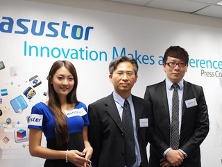 ASUS、ADATA合資NAS品牌 漢科成為「ASUSTOR」港澳總代理