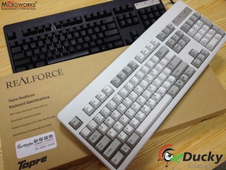 針對高階用戶長時間打字而設 引入日本Topre Realforce機械鍵盤
