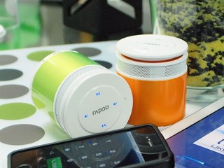 輸出強勁  支援語音通話 Rapoo A3060藍芽便攜揚聲器