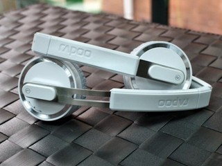 有線無線選擇同時兼備 Rapoo H3080 無線耳機