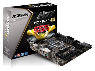 ASRock H77 Pro4-M主機板優惠 配任何Intel處理器即減港幣$50
