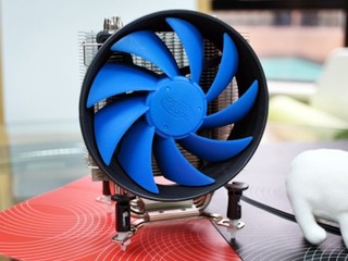 4 銅導管設計、入門級之選 DeepCool GammaXX S40 散熱器 4 銅導管設計、入門級之選 DeepCool GammaXX S40 散熱器