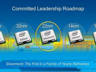採用22nm製程 代號為Silvermont Intel將推出新一代Atom處理器