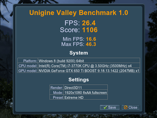 GALAXY GeForce GTX650Ti Boost