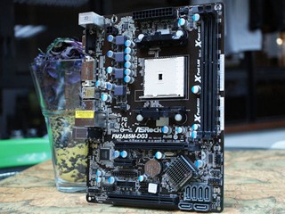 搭載A85晶片 僅售HKD599 ASRock FM2A85M-DG3主機板