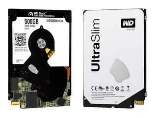 結合SanDisk  iSSD 快閃記憶體 WD Black SSHD 混式合硬碟正式出貨
