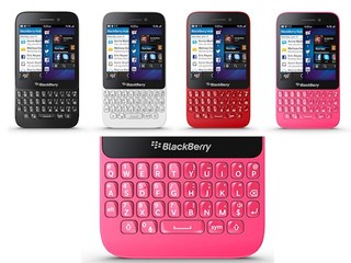 實體 QWERTY 鍵盤 +自家系統 BlackBerry Q5 將於 7 月起上市