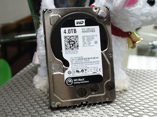高容量、高效能設計 W.D. 4001FAEX 4TB 硬碟機