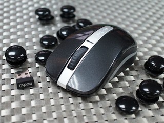 雙無線制式兼容 輕鬆切換 Rapoo 6610無線滑鼠