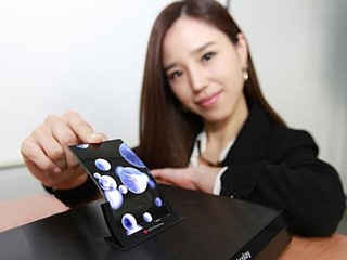 發佈5吋可撓式屏幕 為未來準備 LG 積極發展屏幕技術加強競爭