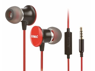 入耳式動圈耳機、前置式音效氣孔 SOMiC 連推三款特色通訊耳機 入耳式動圈耳機、前置式音效氣孔 SOMiC 連推三款特色通訊耳機