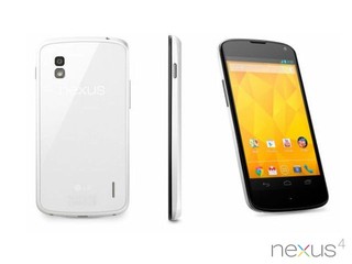 驚喜欠奉 僅機背改為白色 LG 正式發白色版 Nexus 4