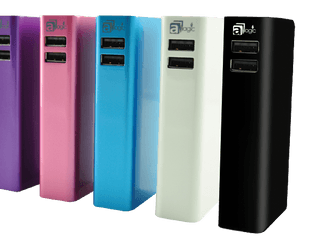 提高輸出電流、增設五款新色 aMagic MagBrick 流動充電器
