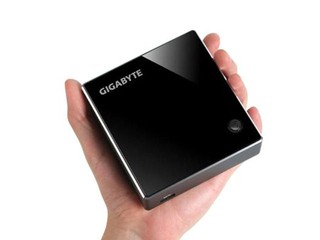 手掌般大少 齊全功能高效方案 GIGABYTE BRIX超微型電腦套件