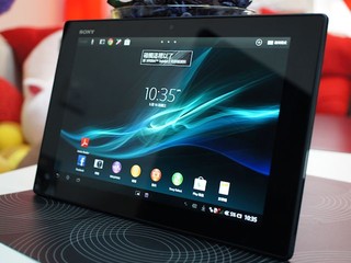 娛樂性強、輕薄高效 防水防塵 Sony Xperia Tablet Z