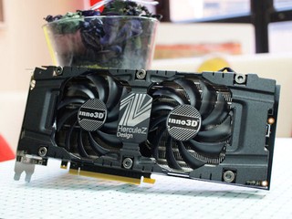 時脈再超頻、Hercule Z 散熱 Inno3D N770-1SDN-E5DSX