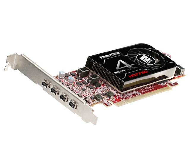 PowerColor Eyefinity 4 LP Editio