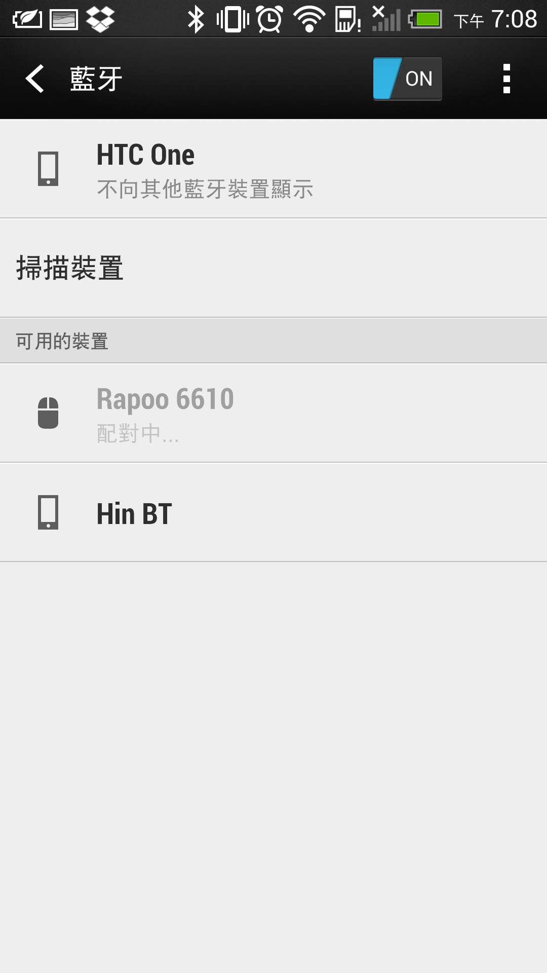 Rapoo 6100