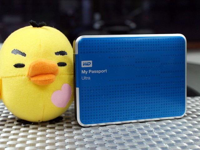 My Passport Ultra