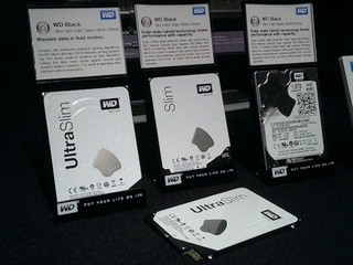 機械 + NAND FLASH 混合式硬碟  WD 展出 3 款 Black 系列 SSHD