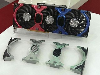 預設1GHz 時脈、模組化扇葉 INNO3D i-Chill GTX780 HerculeZ X3 Ultra