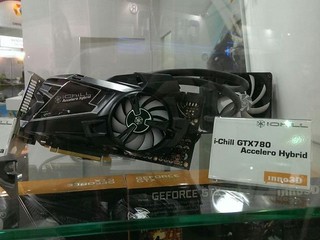 採用水冷混合式散熱提升效能 Inno3D i-Chill GTX780 Acceleco Hybrid