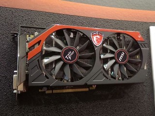 設有 Predator 功能分享遊戲影像 MSI GeForce GTX 780 Gaming