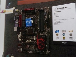 高階用料規格、逼真音效體驗 MSI Z87-GD65 GAMING