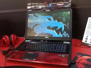 採用GeForce GTX780M、128GB x 3 SSD MSI GT70 Dragon Edition 2 extreme