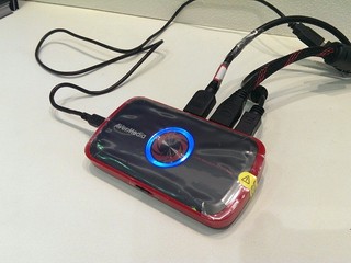 設 SD 卡槽直接無腦擷取影像 AVerMedia C875 行動擷取盒