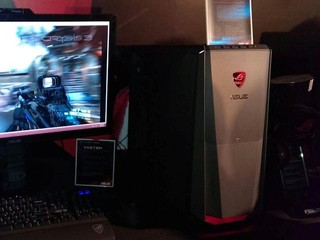 Intel Haswell + GeForce GTX780 Asus ROG TYTAN G30電競PC