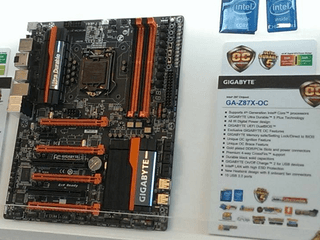 OC Ignition 鍵  實心銅供電接腳 GIGABYTE 推出 Z87X-OC Force 主機板