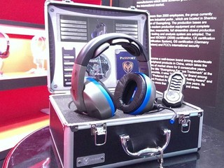 10 組發聲單元、VB2 低音震動單元 Somic G989HD 7.1 聲道耳機