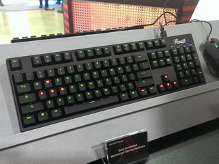 雙色 LED 機械鍵盤 Rosewill RK-9200