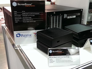 針對 NCU 平台而設 SilverStone 推出多款鋁金屬 NUC 外殼