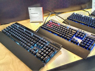 改為採用Cherry MX機械軸 Corsair Vengeance K95遊戲鍵盤