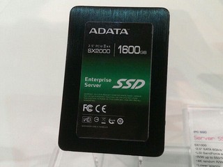 1600GB容量、1800MB/s讀寫 ADATA SX2000 企業級 SSD