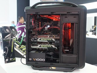 延續上代經典 最強水冷機箱 Cooler Master Cosmos SE
