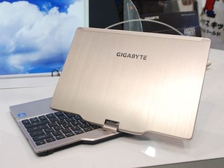 內建全新 Intel 第四代 Core 系列處理器 GIGABYTE 推出P35K、P25W及U-21M行動電腦