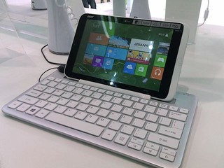 8吋屏幕 可組合式鍵盤　 Acer將推出 Iconia W3平板電腦