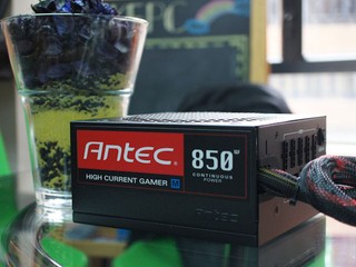 加推850W、16Pin雙模組插座 Antec HCG-850M電源供應器