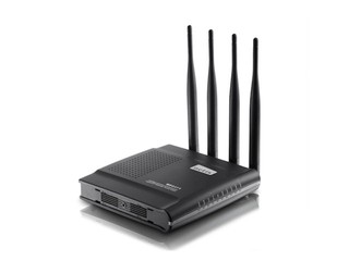 5dBi 高感度4T4R四天線設計 netis WF2471雙頻無線路由器
