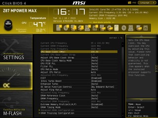 MSI Z87  MPOWER MAX