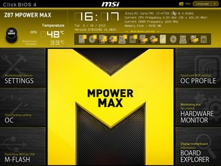 MSI Z87  MPOWER MAX