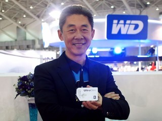 拓展亞洲市場  推出高質量硬碟 WD亞太銷售副總裁暨總經理蔡耀祥專訪