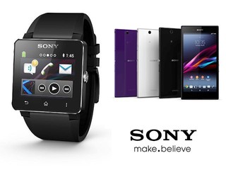 Sony 推出6.4吋屏幕 Xperia Z Ultra 同場發佈SmartWatch 2智能手錶