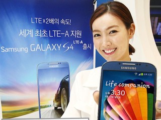 打造最快流動數據傳輸速度手機 Samsung GS4 LTE-A即將推出市場