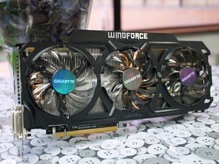 发掘WINDFORCE 散热器效能名单公佈 随时带走GIGABYTE GV-N770OC-2GD