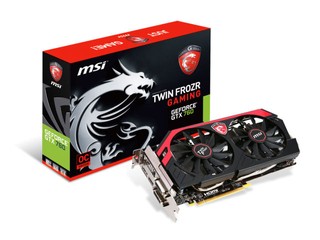 第四代軍規料件、Gaming App軟體 MSI 發佈 GeForce GTX 760 Gaming